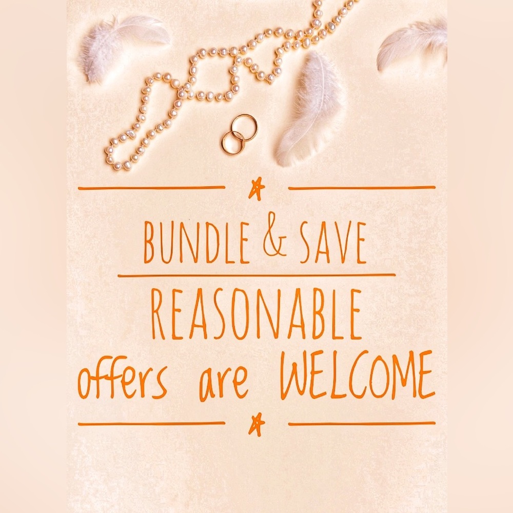 Bundle and Save some money and save on shipping!